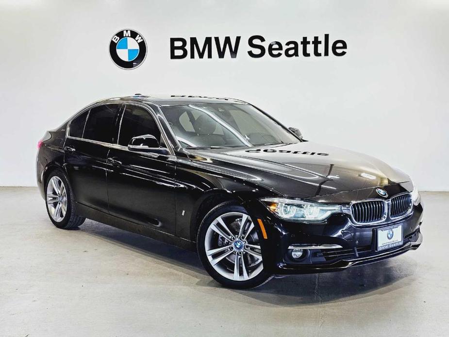 used 2017 BMW 330e car, priced at $16,999