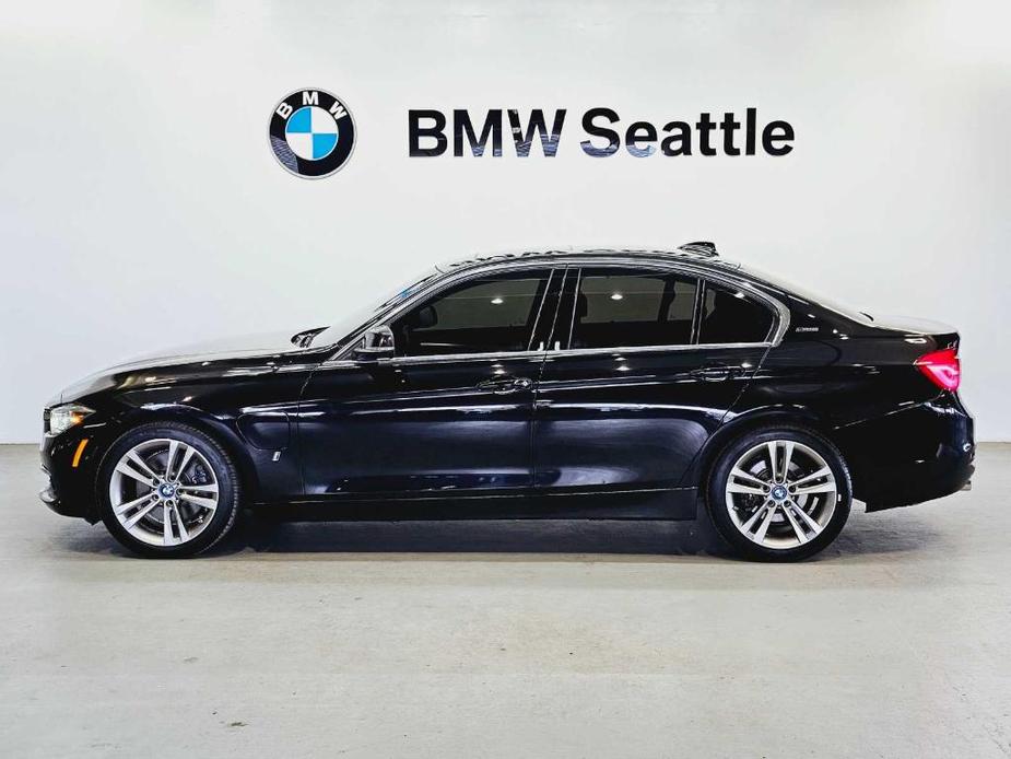 used 2017 BMW 330e car, priced at $16,995