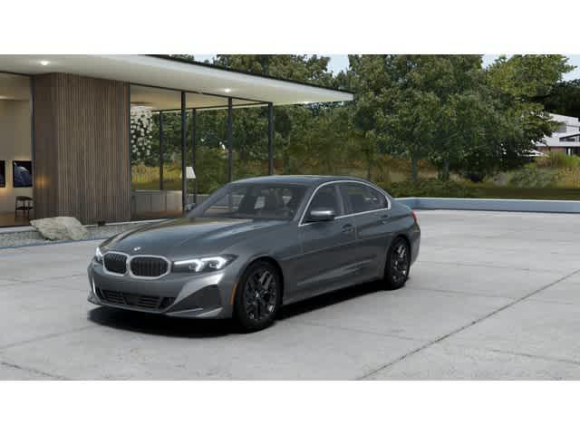 new 2025 BMW 330 car, priced at $54,834