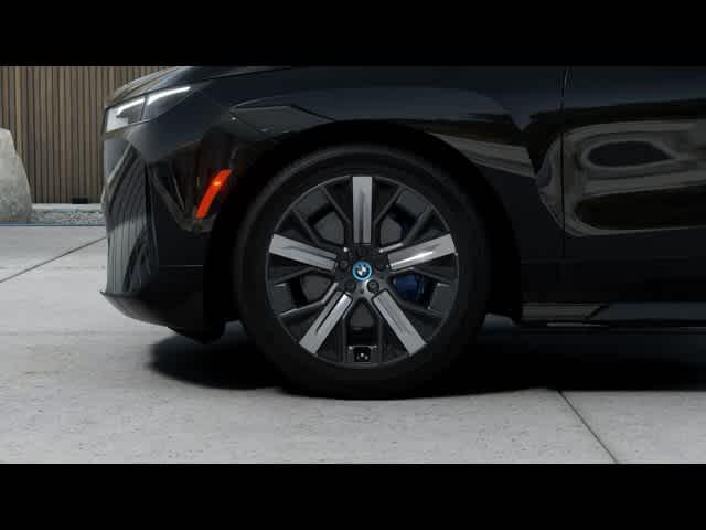 new 2025 BMW iX car, priced at $101,430