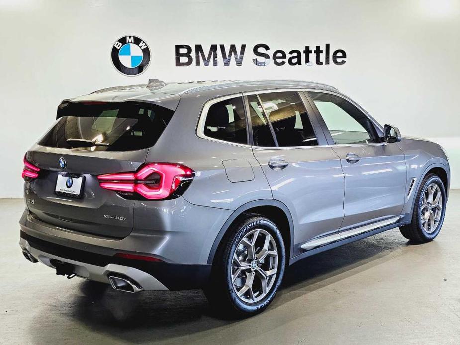 new 2024 BMW X3 car, priced at $55,700