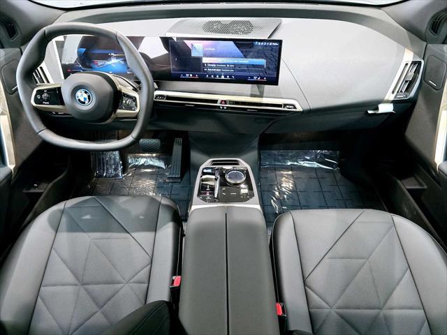 new 2025 BMW iX car, priced at $101,230