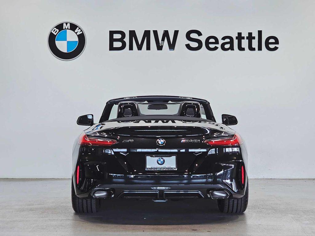 new 2026 BMW Z4 car, priced at $77,649