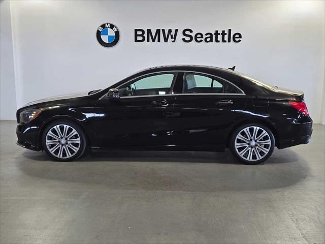 used 2017 Mercedes-Benz CLA 250 car, priced at $12,999