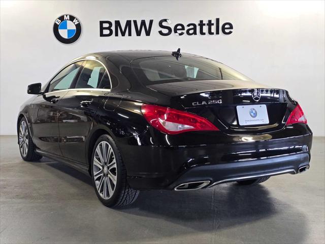 used 2017 Mercedes-Benz CLA 250 car, priced at $12,999