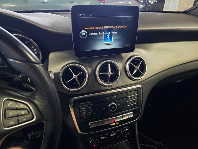 used 2017 Mercedes-Benz CLA 250 car, priced at $12,999