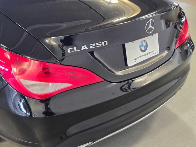 used 2017 Mercedes-Benz CLA 250 car, priced at $12,999