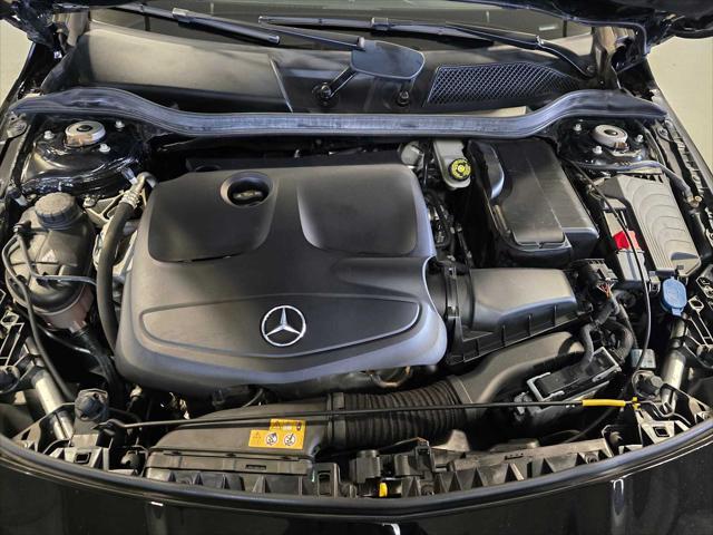 used 2017 Mercedes-Benz CLA 250 car, priced at $12,999