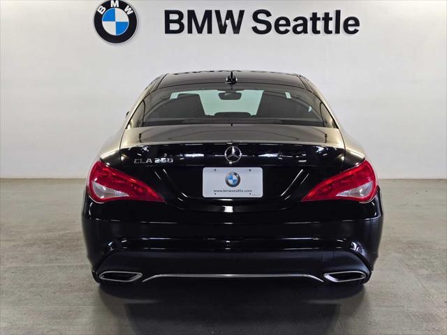 used 2017 Mercedes-Benz CLA 250 car, priced at $12,999
