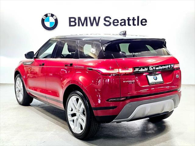 used 2020 Land Rover Range Rover Evoque car, priced at $19,888