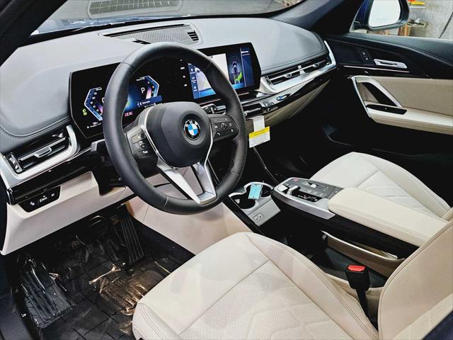 new 2025 BMW X1 car, priced at $46,630