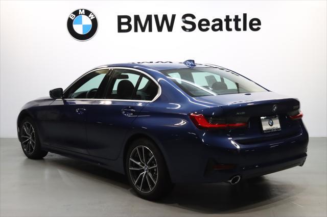 used 2021 BMW 330 car, priced at $32,999