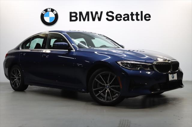 used 2021 BMW 330 car, priced at $32,999