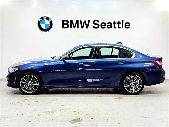 used 2021 BMW 330 car, priced at $32,999