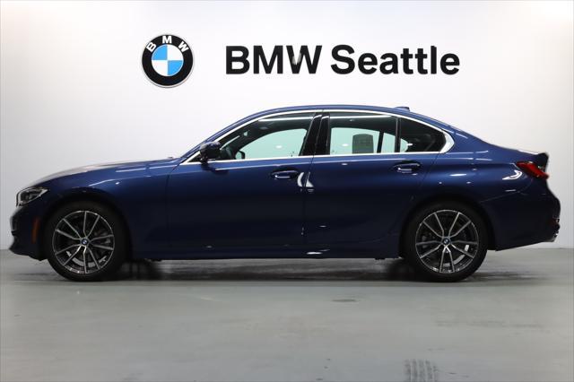 used 2021 BMW 330 car, priced at $32,999