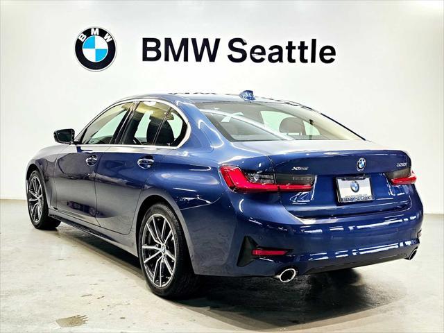 used 2021 BMW 330 car, priced at $32,999