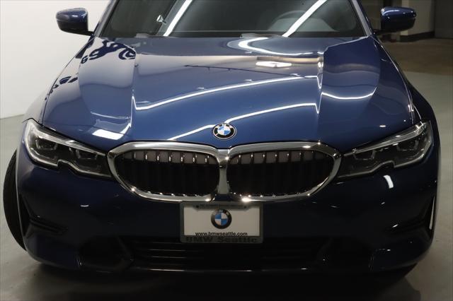 used 2021 BMW 330 car, priced at $32,999