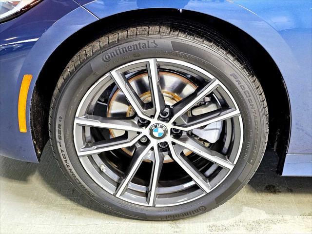 used 2021 BMW 330 car, priced at $32,999