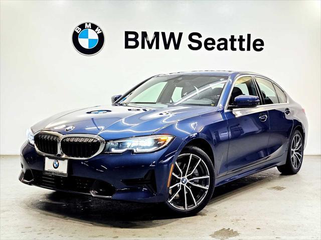 used 2021 BMW 330 car, priced at $32,999