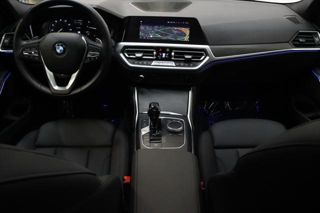 used 2021 BMW 330 car, priced at $32,999