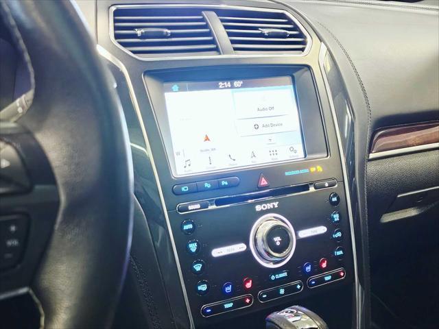 used 2017 Ford Explorer car, priced at $18,999