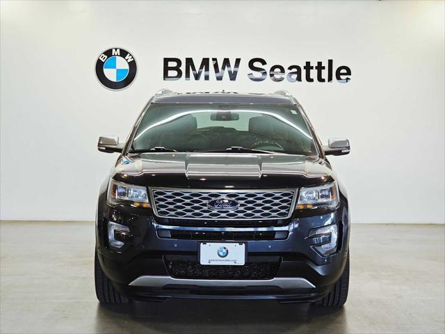 used 2017 Ford Explorer car, priced at $18,999