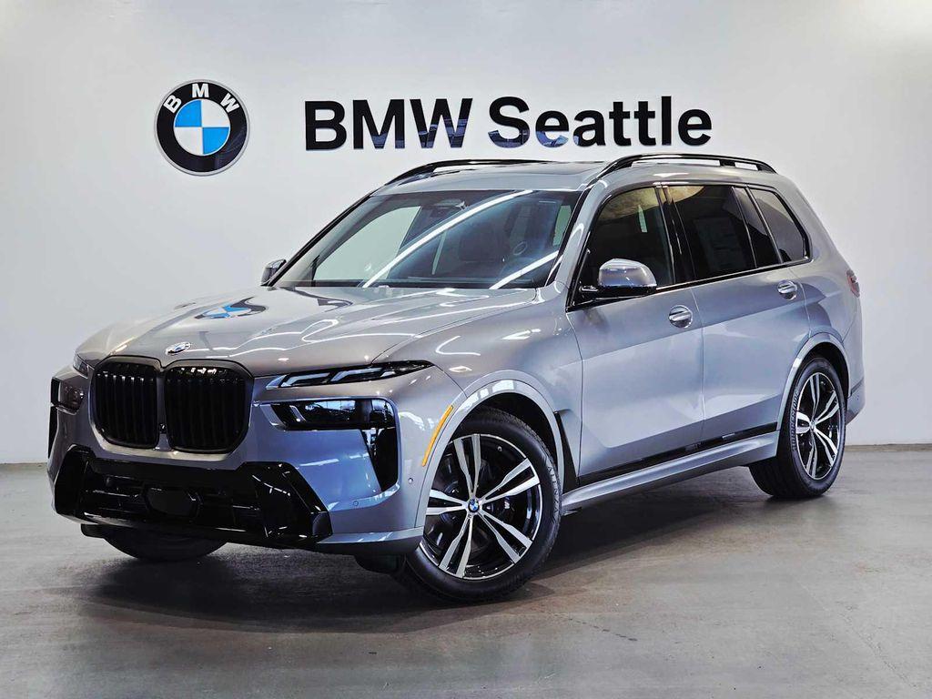 new 2026 BMW X7 car, priced at $97,454
