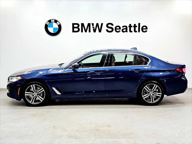 used 2022 BMW 530 car, priced at $45,999