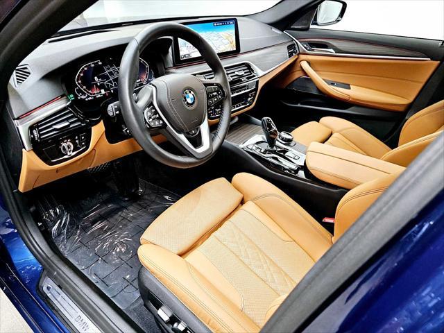 used 2022 BMW 530 car, priced at $45,999