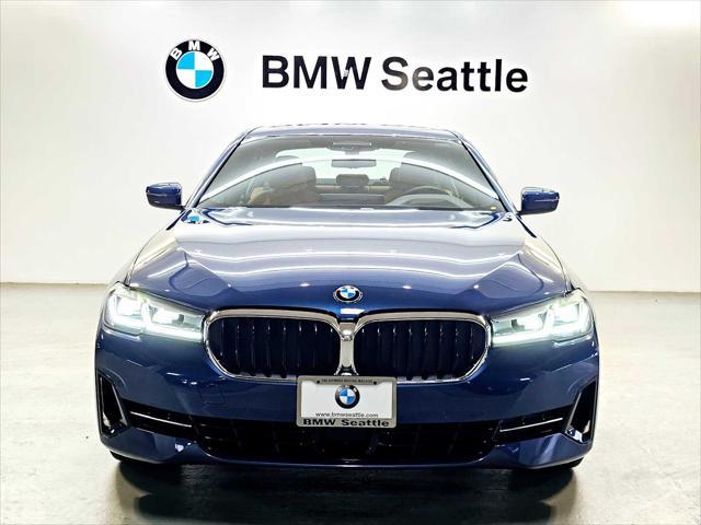 used 2022 BMW 530 car, priced at $45,999