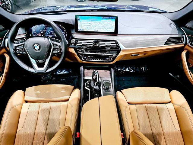 used 2022 BMW 530 car, priced at $45,999