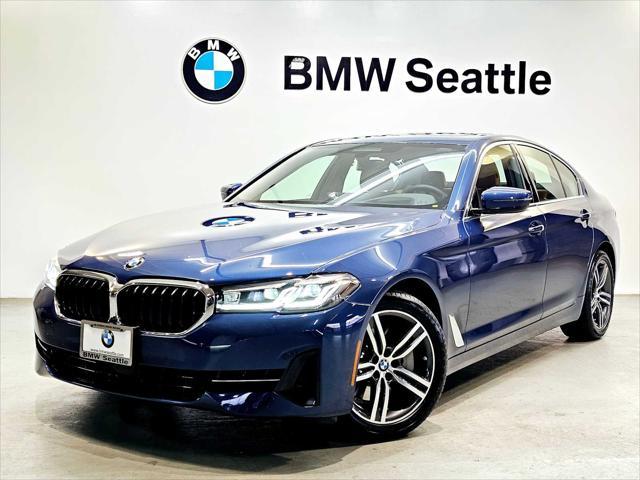 used 2022 BMW 530 car, priced at $45,999