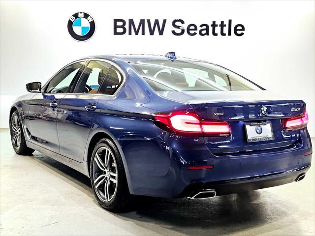 used 2022 BMW 530 car, priced at $39,888