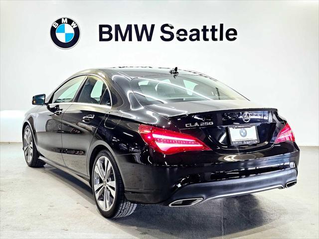 used 2018 Mercedes-Benz CLA 250 car, priced at $19,999