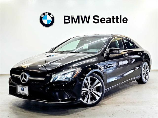 used 2018 Mercedes-Benz CLA 250 car, priced at $19,999