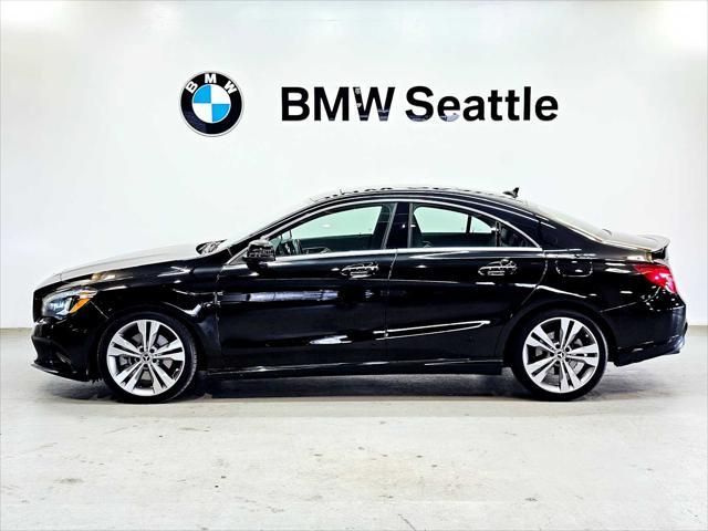 used 2018 Mercedes-Benz CLA 250 car, priced at $19,999