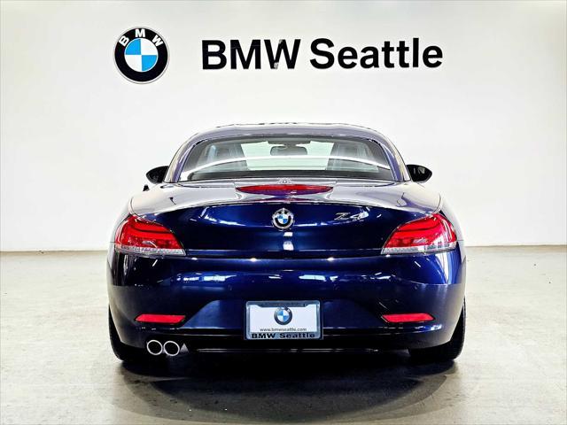 used 2011 BMW Z4 car, priced at $22,999