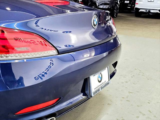 used 2011 BMW Z4 car, priced at $22,999