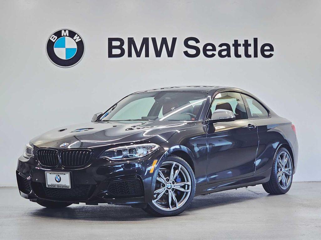 used 2015 BMW M235 car, priced at $22,999