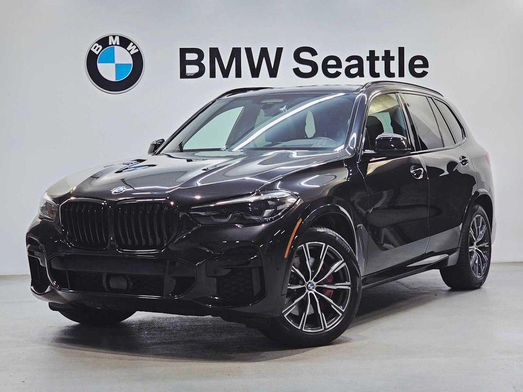used 2022 BMW X5 car, priced at $42,999