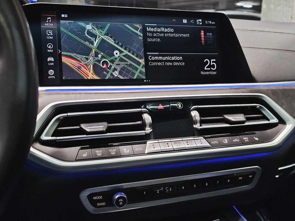 used 2022 BMW X5 car, priced at $42,999