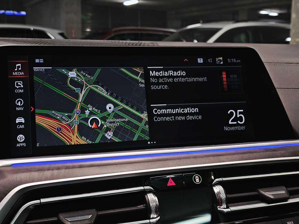 used 2022 BMW X5 car, priced at $42,999