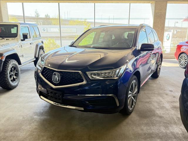 used 2019 Acura MDX car, priced at $28,999