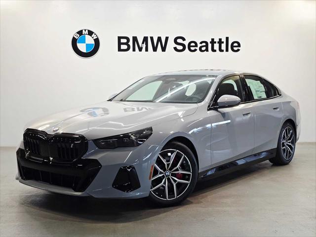 new 2026 BMW i5 car, priced at $78,635