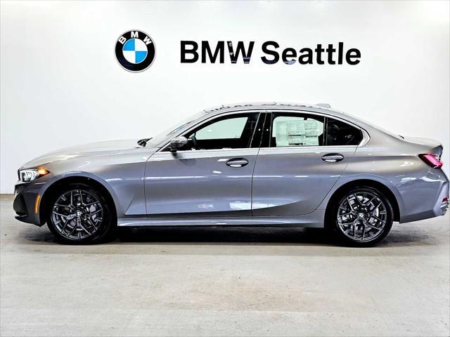 new 2025 BMW 330 car, priced at $52,635