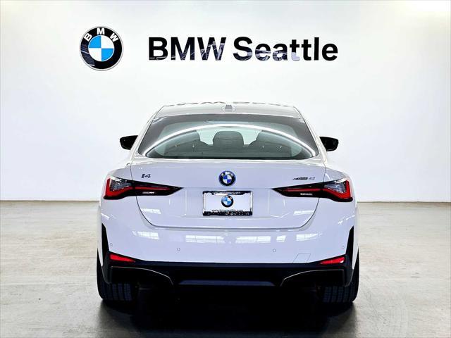 new 2025 BMW i4 Gran Coupe car, priced at $66,624