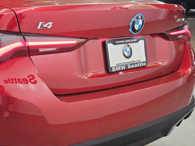 new 2025 BMW i4 Gran Coupe car, priced at $69,938