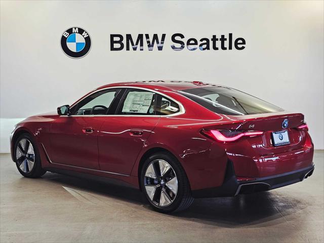 new 2025 BMW i4 Gran Coupe car, priced at $69,938