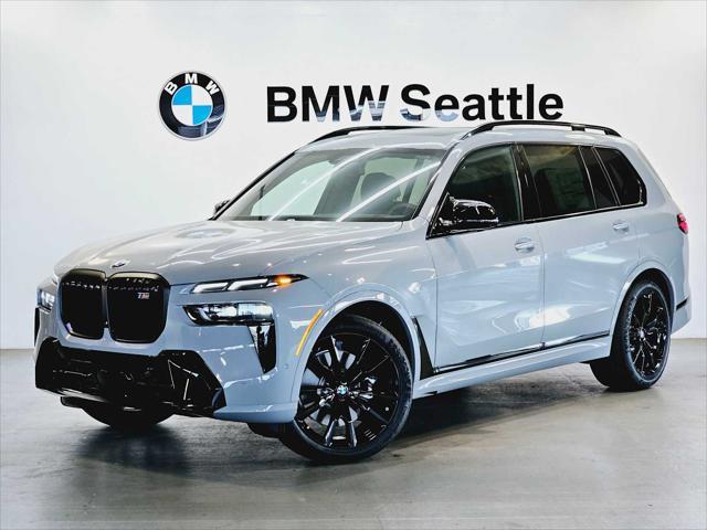 new 2025 BMW X7 car, priced at $121,250