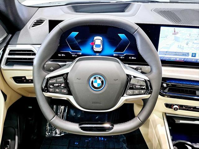 new 2025 BMW i4 Gran Coupe car, priced at $67,390